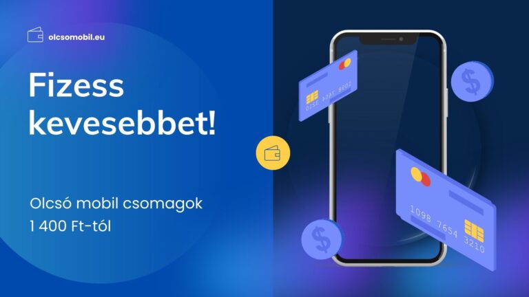 Legolcsóbb mobil előfizetés 2025