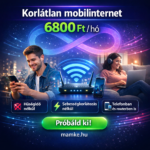 Korlátlan mobilnet árak
