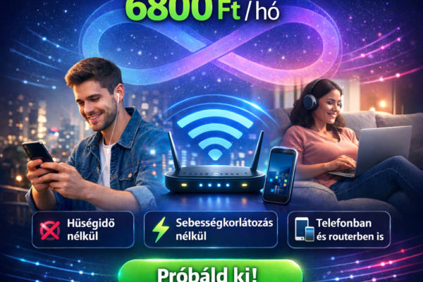 Korlátlan mobilnet árak